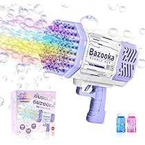 結婚式　透明バブルガン　6個セット Amazon | LiMengQi シャボン玉 電動 バブルガン 結婚式 シャボン
